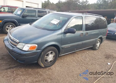 2005 Chevrolet Venture Ls from USA, damaged, VIN 1GNDV23E65D118115